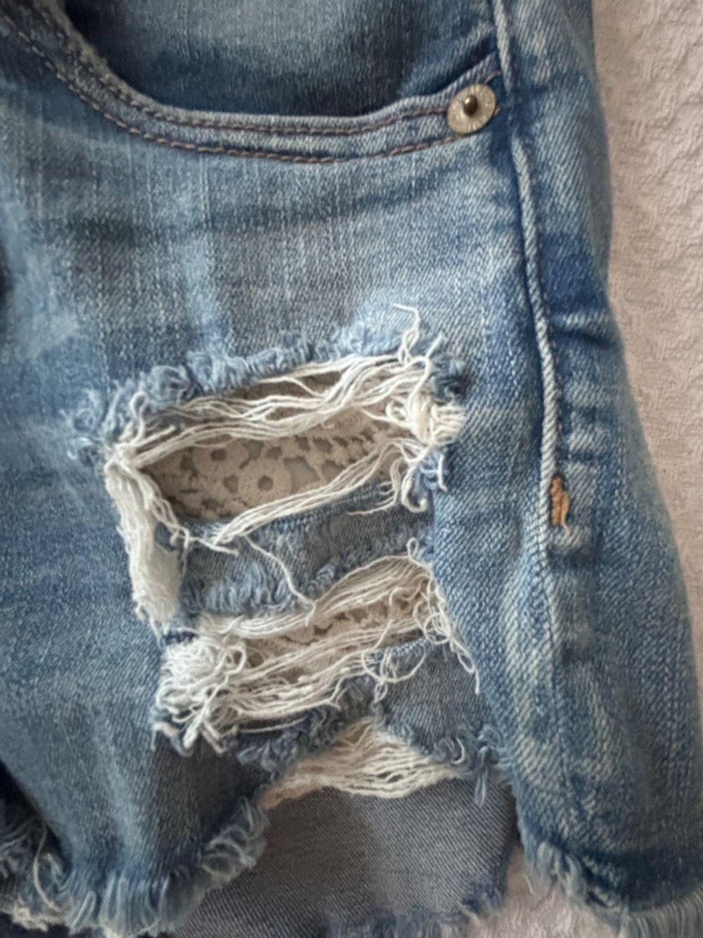 AE Jean Shorts - Picture 2 of 6